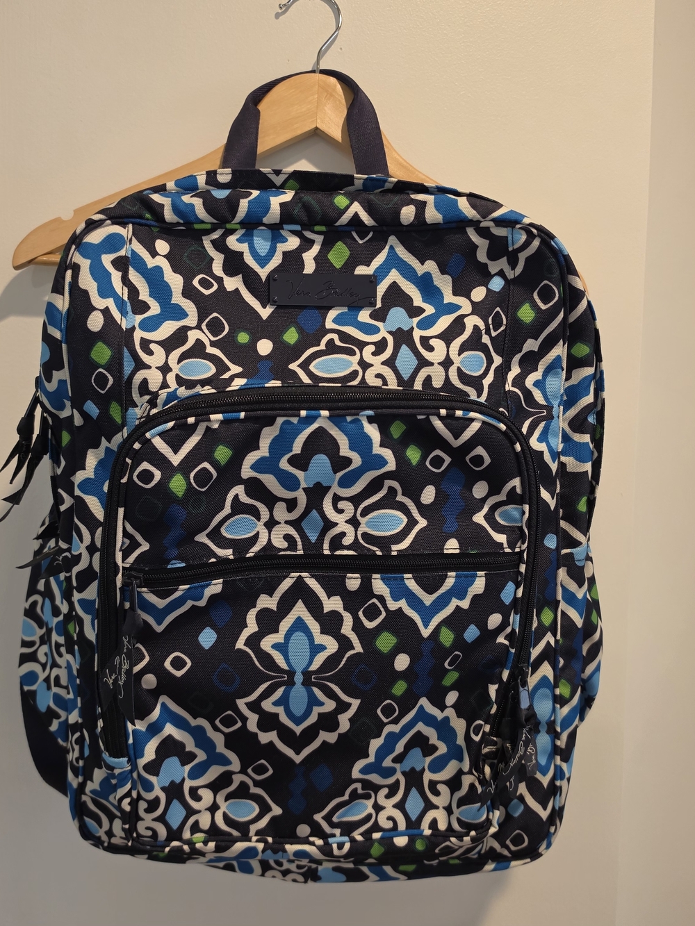 Vera Bradley Backpack in Java Floral Pattern NWOT